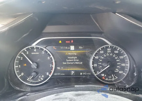 2020 Nissan Murano Sl z USA, uszkodzony, nr VIN 5N1AZ2CSXLN175359